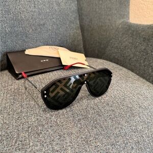 Fendi Black Sunglasses